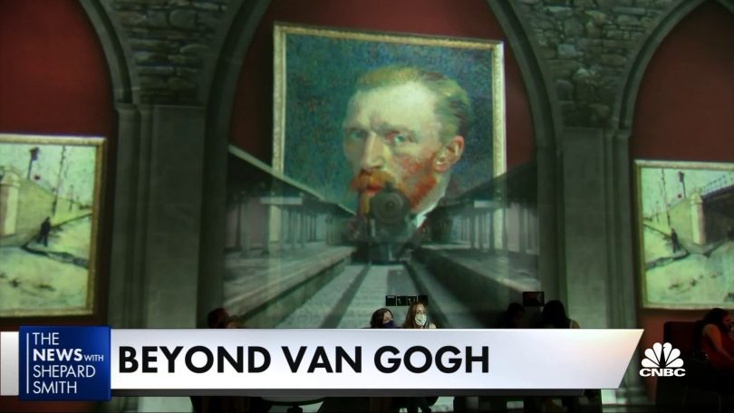 Immersive Van Gogh exhibit debuts in Las Vegas