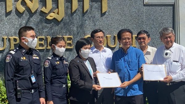 Activists and survivors of Thailand’s October 1976 massacre demand end to arbitrary arrests