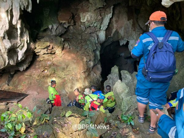 Monk trapped in flooded cave in Thailand’s Phitsanuloke province