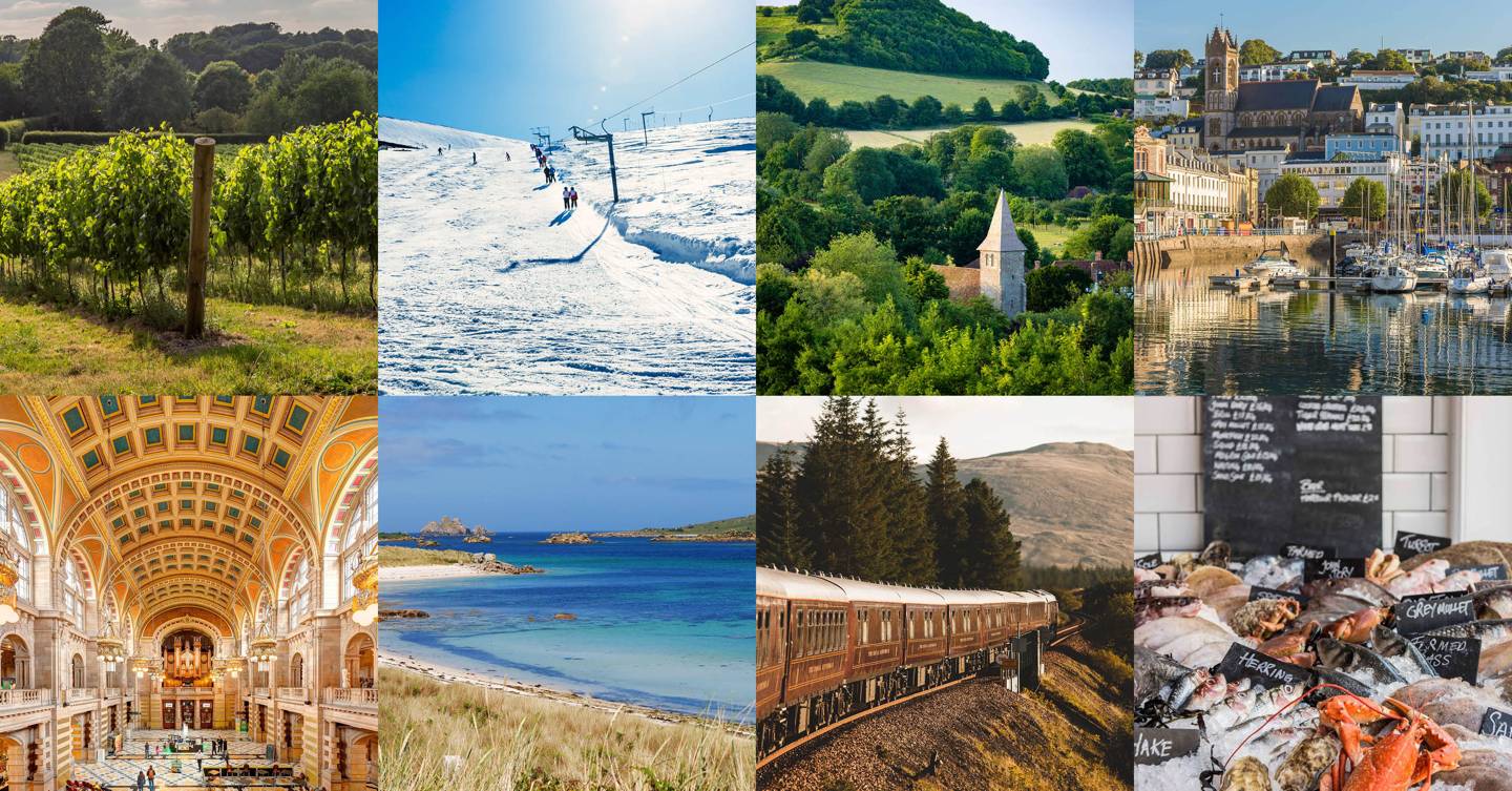 10 foreign holidays you can recreate in the UK