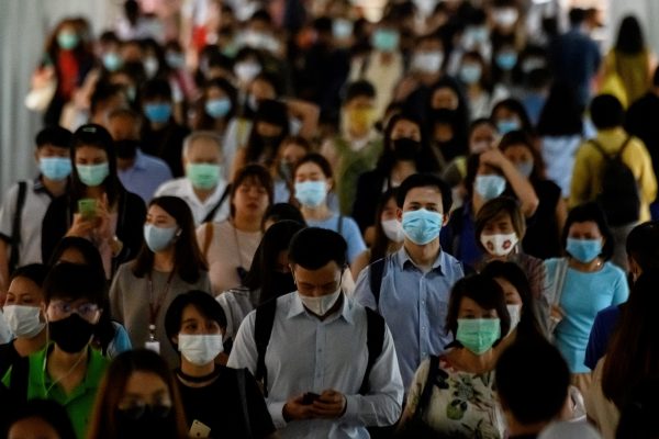 Thailand records 405 new COVID-19 cases on Thursday