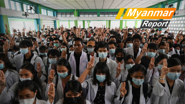 Myanmar Report: “They want students to be stupid”