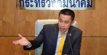 Thailand’s transport minister enters self-isolation after staff member gets COVID-19