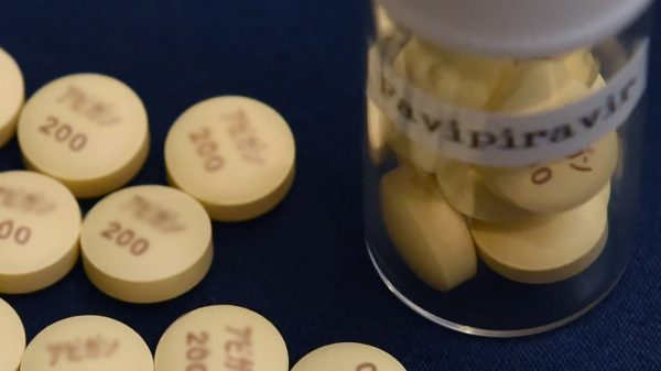 With few vaccines, Thailand relies on Favipiravir in battle against COVID