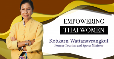 Nothing to fear, nothing to lose – Kobkarn Wattanavrangkul