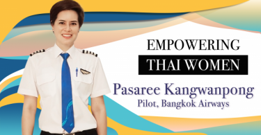 Don’t give up before you try – Pasaree “Captain Tuang” Kangwanpong