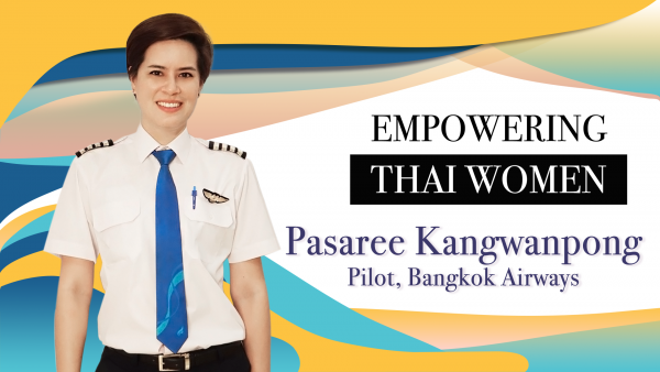 Don’t give up before you try – Pasaree “Captain Tuang” Kangwanpong