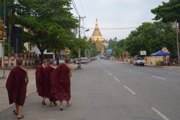 Myanmar Journal: The biggest annual holiday passed without usual fanfare
