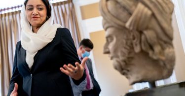 Relics seized from smugglers are returning to Afghanistan Greek Taliban Islam Homeland Security Investigations Thailand