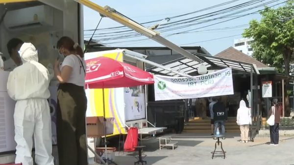 Chiang Mai records 281 new COVID-19 cases on Sunday