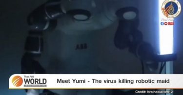 Meet Yumi, the virus killing robotic maid – Thai PBS World Tonight [6th April 2021]