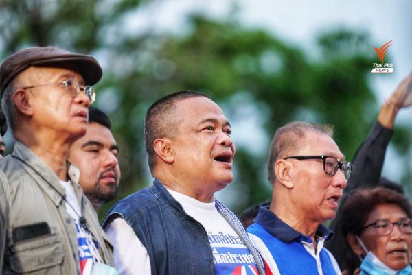 Legal action to be taken against political activists for Sunday’s anti-Prayut rally