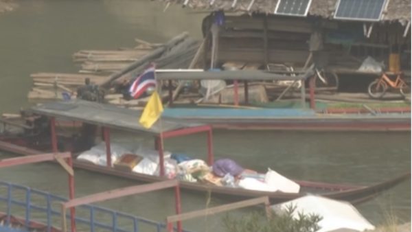 Thai government allows food to be sent to IDPs in Myanmar