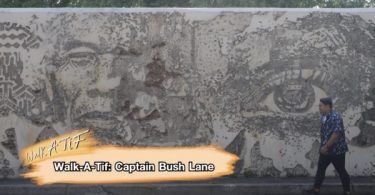 Walk-A-Tif: Captain Bush Lane | Thai PBS World : The latest Thai news in English, News Headlines, World News and News Broadcasts in both Thai and English. We bring Thailand to the world