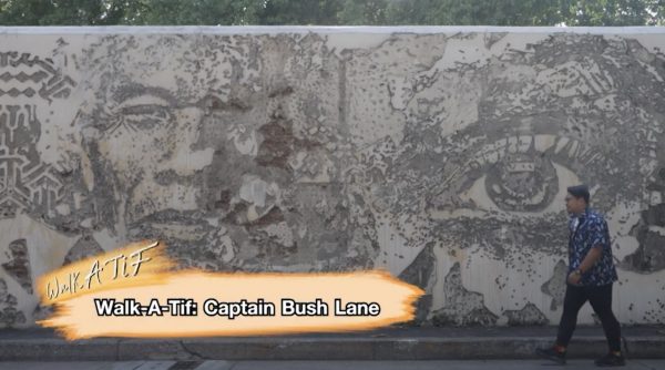 Walk-A-Tif: Captain Bush Lane | Thai PBS World : The latest Thai news in English, News Headlines, World News and News Broadcasts in both Thai and English. We bring Thailand to the world