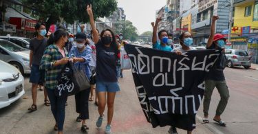 Myanmar junta cracks down on celebrations of new shadow govt Japanese Cabinet Japan Myanmar Aung San Suu Kyi