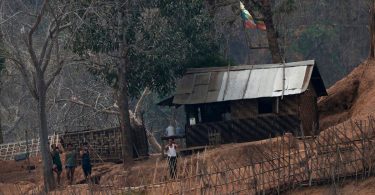 Myanmar airstrikes on ethnic forces reported on 2 fronts Bangkok Media Myanmar Aung San Suu Kyi Thailand