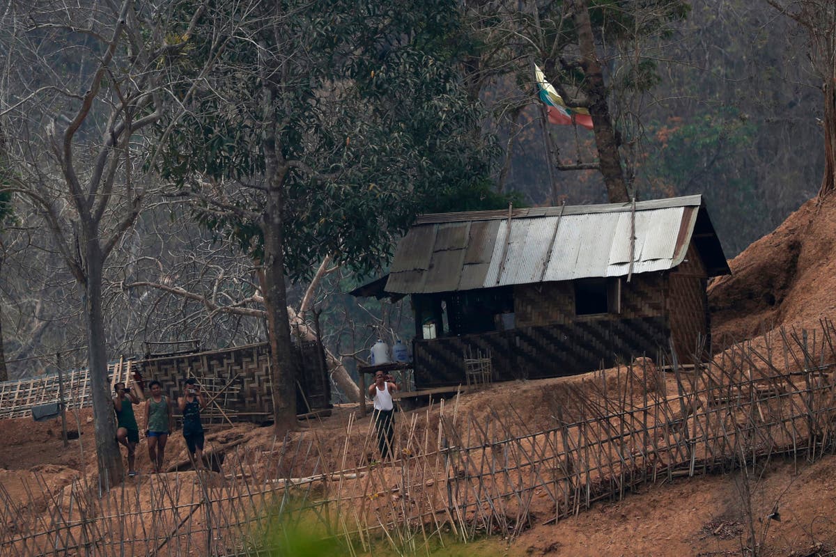 Myanmar airstrikes on ethnic forces reported on 2 fronts Bangkok Media Myanmar Aung San Suu Kyi Thailand