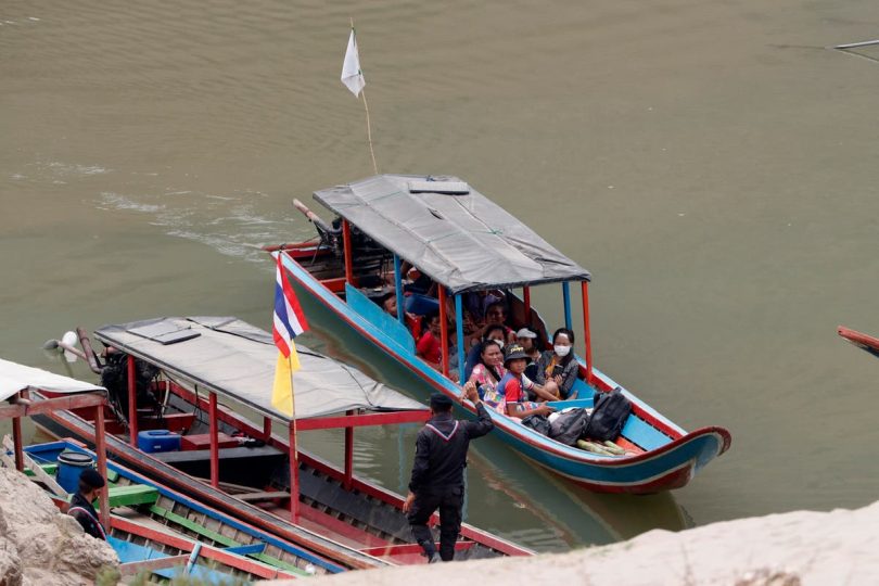 Minorities in Myanmar borderlands face fresh fear since coup Indonesia Aung San Suu Kyi Thailand Karen Rakhine State