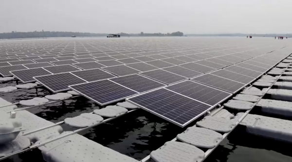 Thailand close to completing massive floating solar farm
