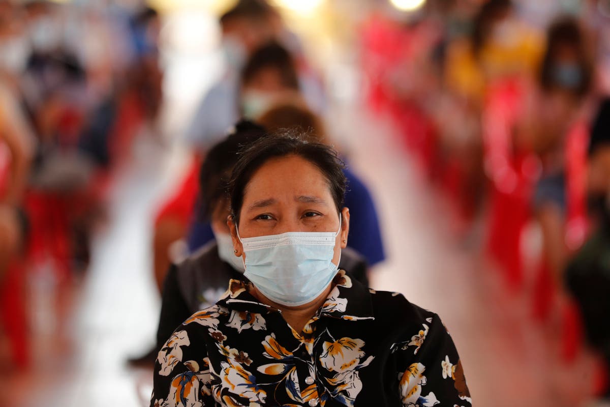 Thailand sees record new infections ahead of major festival Bangkok Myanmar Sinovac Thailand AstraZeneca