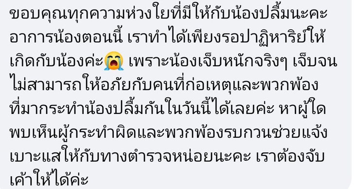นาทีชีวิต “น้องปลื้ม” นักเรียน ม.5 วิ่งหนีตายก่อนถูกยิงหัว เจ็บหนักต้องรอปาฏิหาริย์