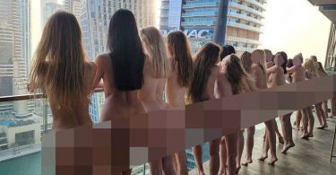 ดูไบ รวบ 40 นางแบบสาวเปลือยกายโพสท่าริมระเบียง ส่อนอนคุก 6 เดือน