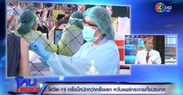 “หมอประสิทธิ์” ชี้ ถ้าเมืองไทยไม่มีกิเลส โควิดหมดไปนานแล้ว กังวล “4 เสี่ยง” มาเจอกัน