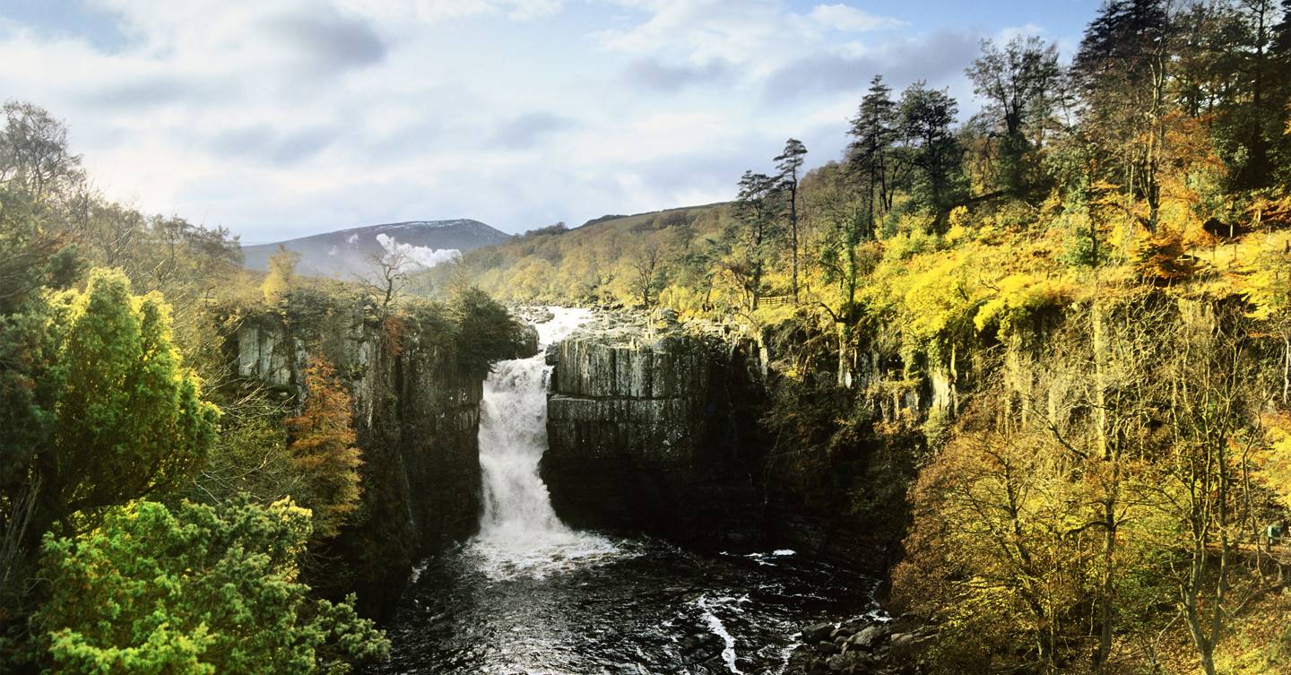 The most beautiful waterfalls in the UK