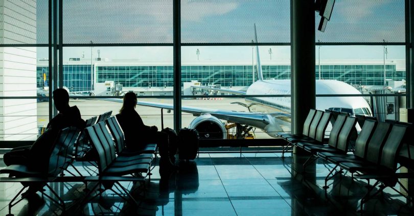 How to make the airport departure lounge experience less stressful