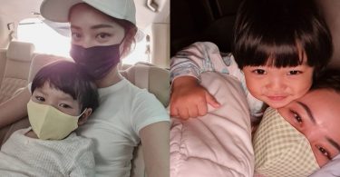 เอ็นดู “น้องไทก้า” เมื่อ “นิวเคลียร์” บอกให้ไปนอนไกลๆ แม่ เพราะกลัวลูกติดโควิด-19