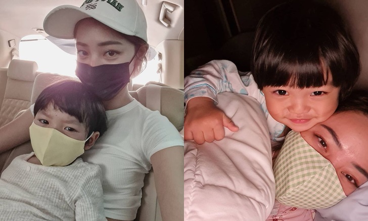 เอ็นดู “น้องไทก้า” เมื่อ “นิวเคลียร์” บอกให้ไปนอนไกลๆ แม่ เพราะกลัวลูกติดโควิด-19