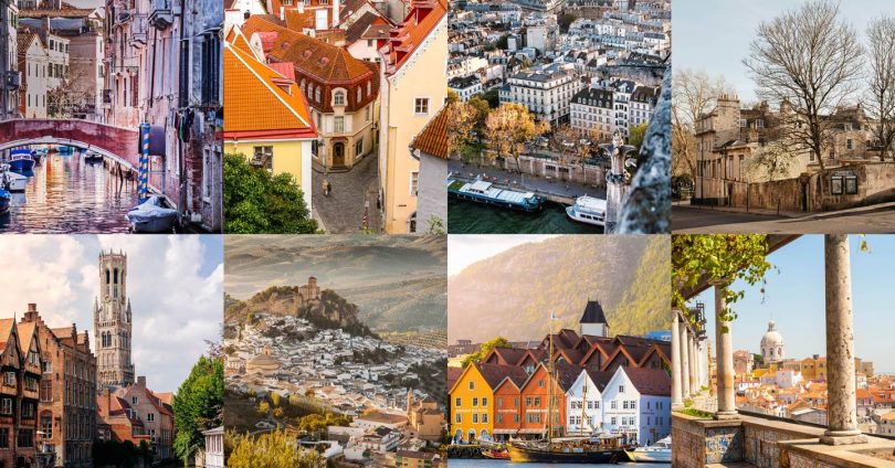 10 prettiest cities in Europe
