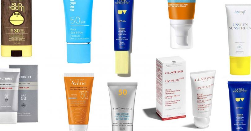 12 of the best face SPFs for summer holidays