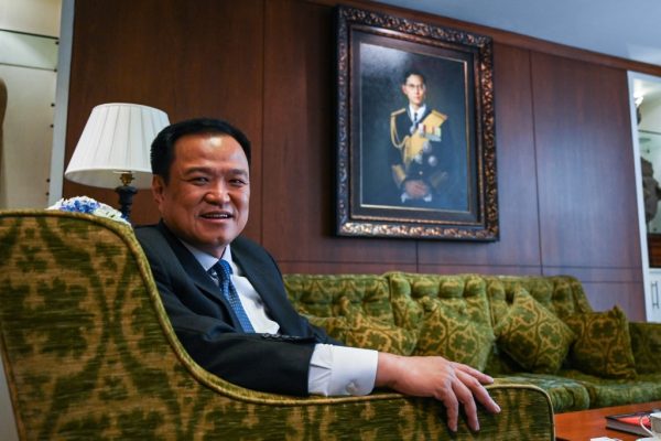 Anutin Charnvirakul, man in firing line for Thailand’s COVID crisis