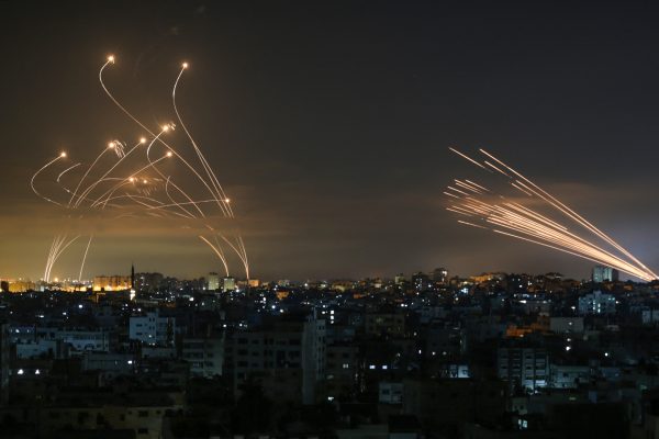 Israel faces highest ever rate of rocket attacks: army