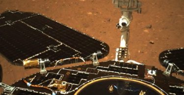 China’s Mars rover starts roaming the Red Planet