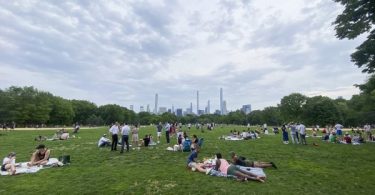 New Yorkers ready to party again — just not indoors