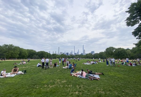 New Yorkers ready to party again — just not indoors