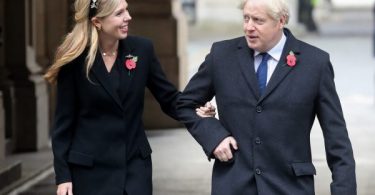 Boris Johnson weds fiancee in ‘secret’ weekend ceremony