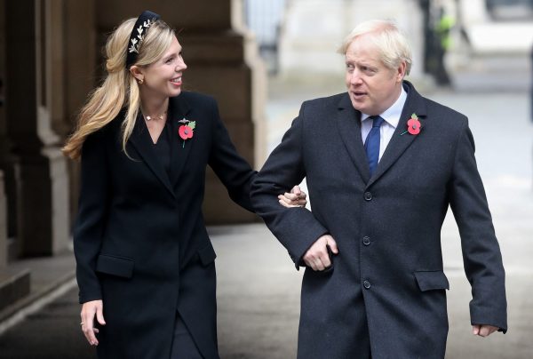 Boris Johnson weds fiancee in ‘secret’ weekend ceremony