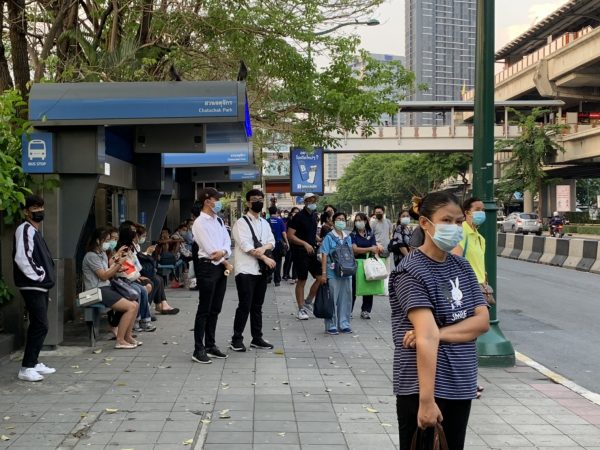 Thailand records 1,630 new COVID-19 cases and 22 more fatalities on Monday