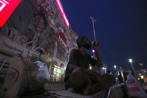 Living on the streets during the COVID-19 outbreak