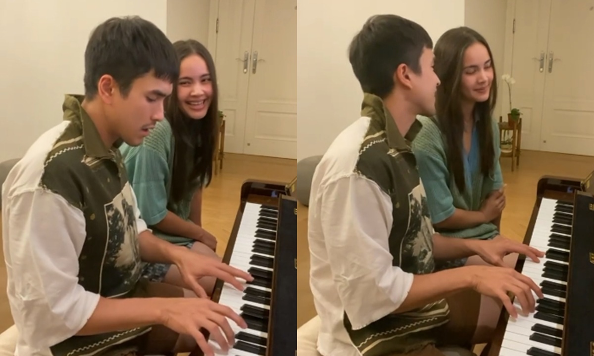 จบพีคมาก “ญาญ่า” ร้องเพลง “ณเดชน์” เล่นเปียโน ซีนโรแมนติกซีรีส์เกาหลียังแพ้