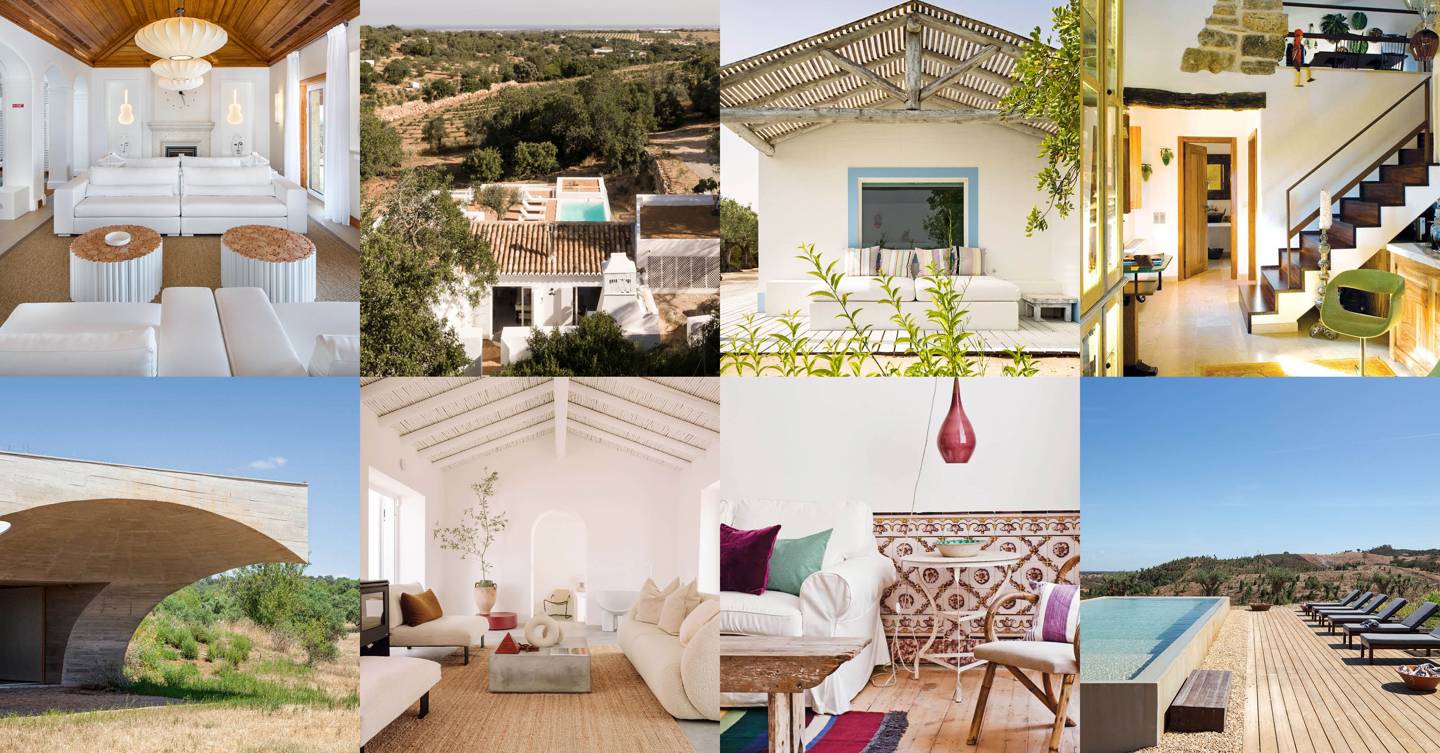 The best houses and villas to rent in Portugal