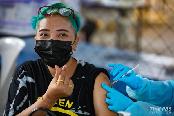 Thais first then most foreigners will be vaccinated later, possibly from August