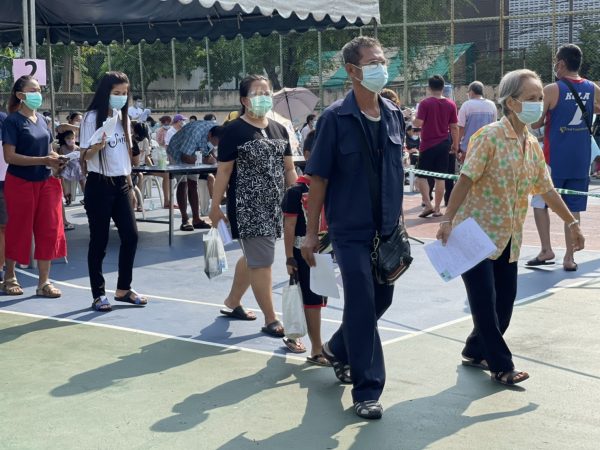 Eight COVID-19 clusters reported in Bangkok