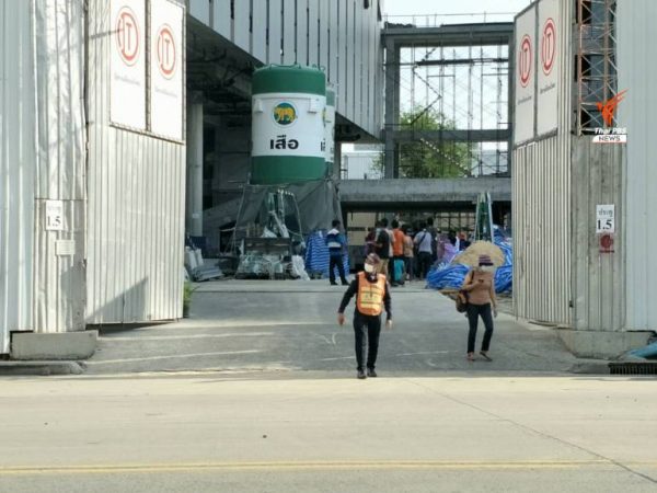 Proactive screening conducted at Lak Si construction site