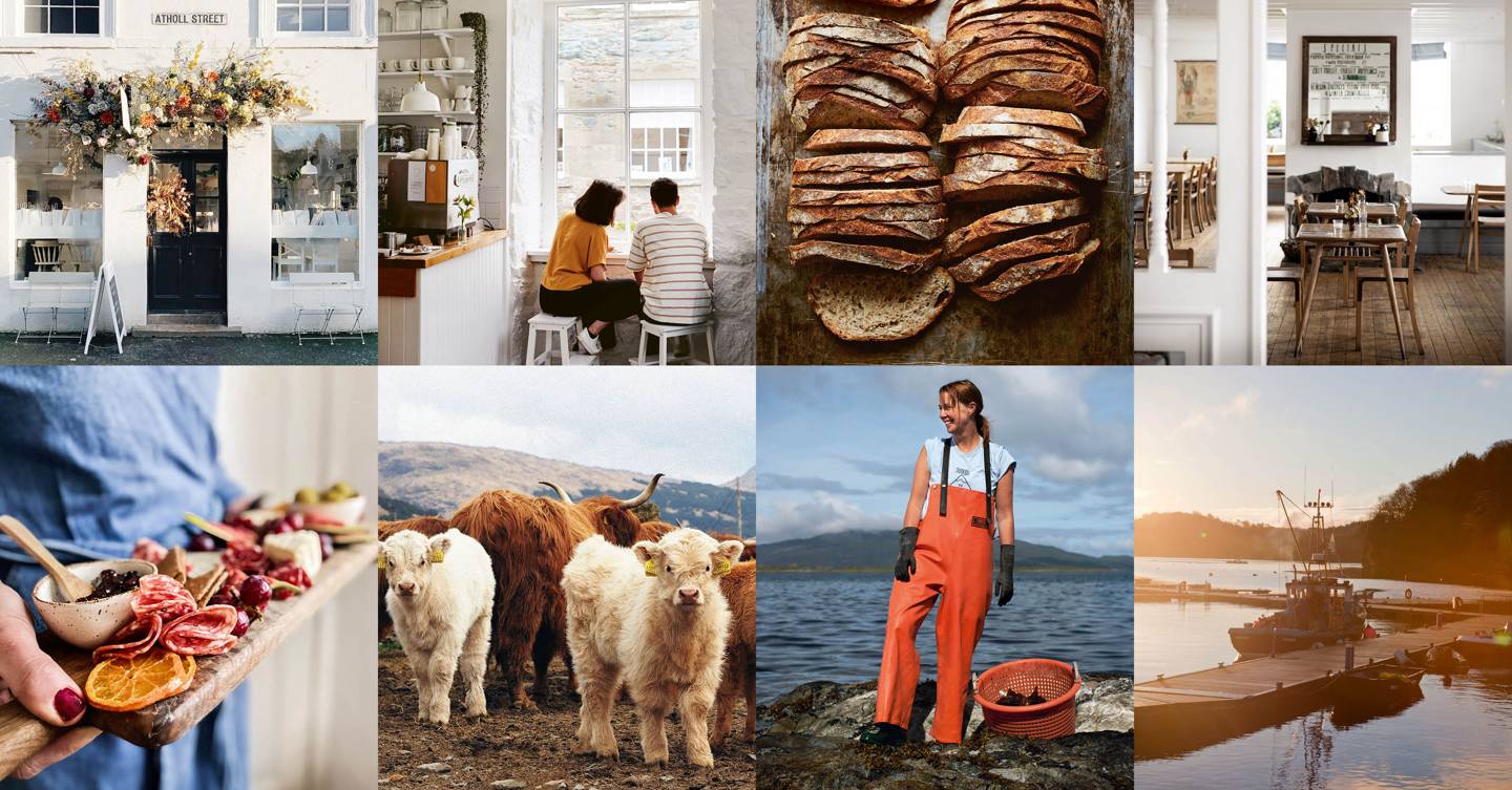 Meet the Scottish producers changing the culinary landscape