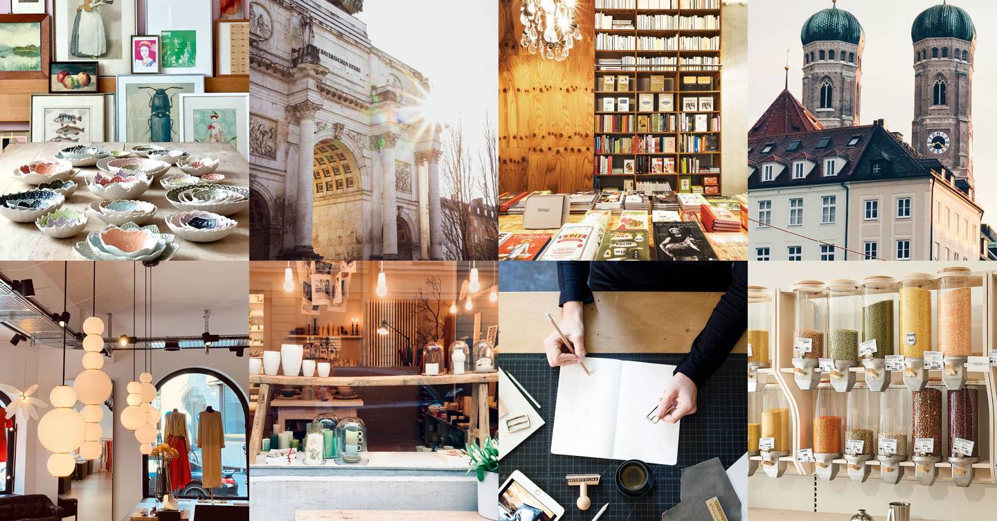 Where to go shopping in Munich